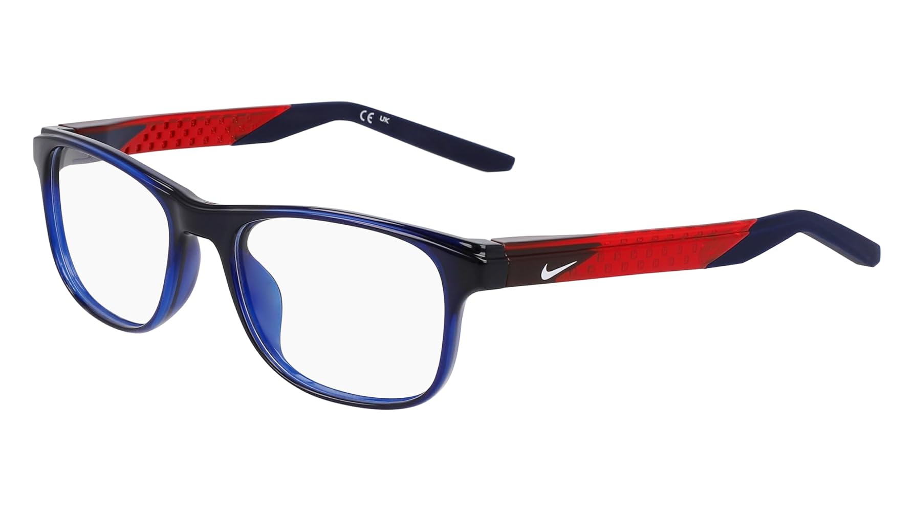 Amazon.com: Nike 5059 410 Eyeglasses Youth Kids Boy's Navy